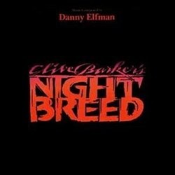 Clive Barker's Night breed Soundtrack (Danny Elfman) - Cartula