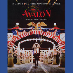 Avalon Soundtrack (Randy Newman) - Cartula