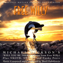 Free Willy Soundtrack (Basil Poledouris) - Cartula