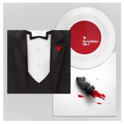 The Godfather Soundtrack (Nino Rota) - cd-cartula