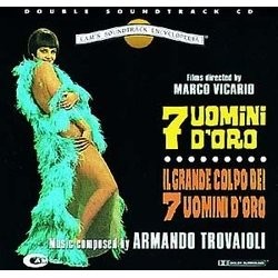 Sette Uomini d'Oro / Il Grande Colpo dei sette Uomini d'Oro Soundtrack (Armando Trovajoli) - Cartula