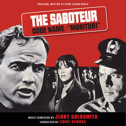 Morituri Soundtrack (Jerry Goldsmith) - Cartula