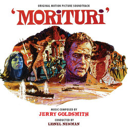 Morituri Soundtrack (Jerry Goldsmith) - Cartula