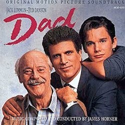 Dad Soundtrack (James Horner) - Cartula