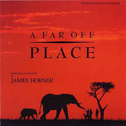 A Far Off Place Soundtrack (James Horner) - Cartula