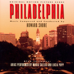 Philadelphia Soundtrack (Howard Shore) - Cartula