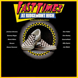 Fast Times at Ridgemont High Soundtrack (Various Artists
) - Cartula