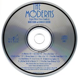 The Moderns Soundtrack (Mark Isham) - cd-cartula