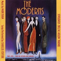 The Moderns Soundtrack (Mark Isham) - Cartula