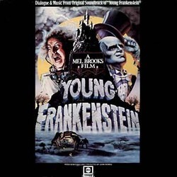 Young Frankenstein Soundtrack (John Morris) - Cartula