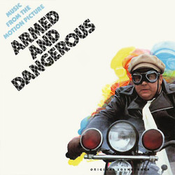 Armed and Dangerous Soundtrack (Bill Meyers) - Cartula