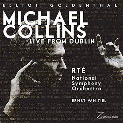 Michael Collins: Live from Dublin Soundtrack (Elliot Goldenthal) - Cartula