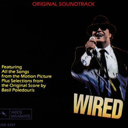 Wired Soundtrack (Various Artists, Basil Poledouris) - Cartula