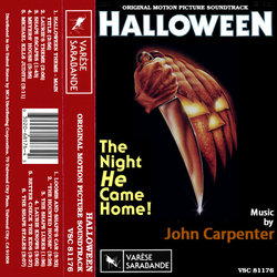 Halloween Soundtrack (John Carpenter) - Cartula