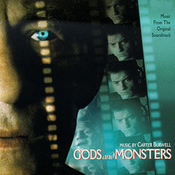 Gods and Monsters Soundtrack (Carter Burwell) - Cartula