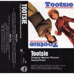 Tootsie Soundtrack (Stephen Bishop, Dave Grusin) - Cartula