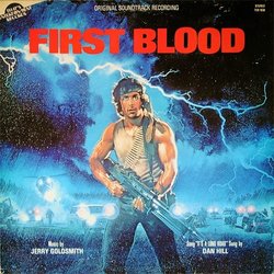 First Blood Soundtrack (Jerry Goldsmith) - Cartula