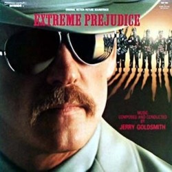 Extreme Prejudice Soundtrack (Jerry Goldsmith) - Cartula