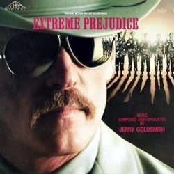 Extreme Prejudice Soundtrack (Jerry Goldsmith) - Cartula
