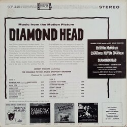 Diamond Head Soundtrack (John Williams) - CD Trasero