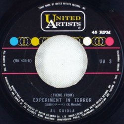 Sergeant's Three March / Experiment In Terror Soundtrack (Henry Mancini, Billy May) - cd-cartula