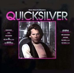 Quicksilver Soundtrack (Various Artists, Tony Banks) - Cartula