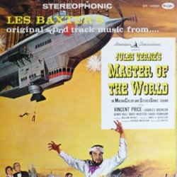 Master of the World Soundtrack (Les Baxter) - Cartula