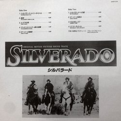 Silverado Soundtrack (Bruce Broughton) - cd-cartula