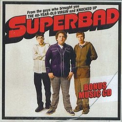 Superbad Soundtrack (Lyle Workman) - Cartula