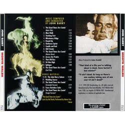 Monte Walsh Soundtrack (John Barry) - CD Trasero