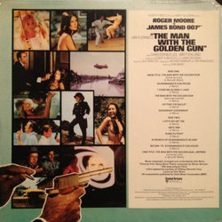 The Man With the Golden Gun Soundtrack (John Barry) - CD Trasero