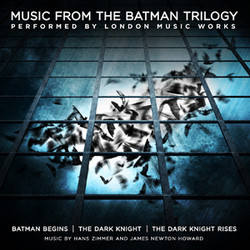 Music from the Batman Trilogy Soundtrack (James Newton Howard, Hans Zimmer) - Cartula