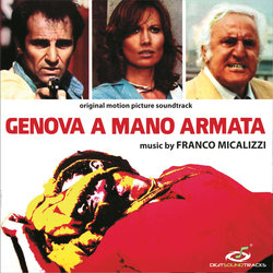 Genova a mano armata Soundtrack (Franco Micalizzi) - Cartula