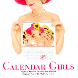 Calendar Girls Soundtrack (Various Artists, Patrick Doyle) - Cartula