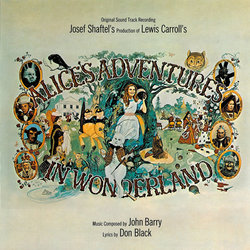 Alice's Adventures in Wonderland Soundtrack (Various Artists, John Barry) - Cartula
