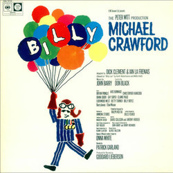 Billy Soundtrack (Various Artists, John Barry, Don Black) - Cartula