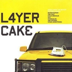 Layer Cake Soundtrack (Ilan Eshkeri, Lisa Gerrard) - Cartula