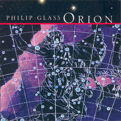 Orion Soundtrack (Philip Glass) - Cartula