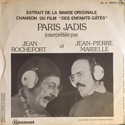 Des Enfants gts Soundtrack (Philippe Sarde) - CD Trasero
