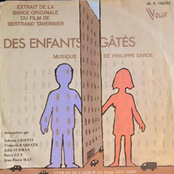 Des Enfants gts Soundtrack (Philippe Sarde) - Cartula