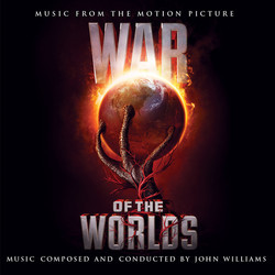 War of the Worlds Soundtrack (John Williams) - Cartula