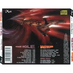 The Black Hole / Howard The Duck Soundtrack (John Barry) - CD Trasero