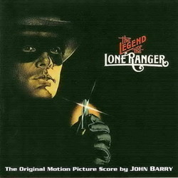 The Legend of the Lone Ranger / Game of Death Soundtrack (John Barry) - Cartula