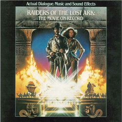 Raiders of the Lost Ark: The Movie on Record Soundtrack (Various Artists, John Williams) - Cartula