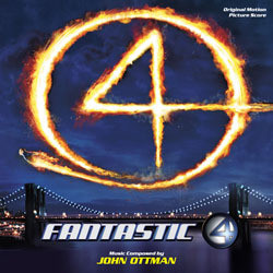 Fantastic Four Soundtrack (John Ottman) - Cartula