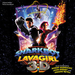 The Adventures of Sharkboy and Lavagirl in 3-D Soundtrack (Various Artists, John Debney, Graeme Revell, Robert Rodriguez) - Cartula