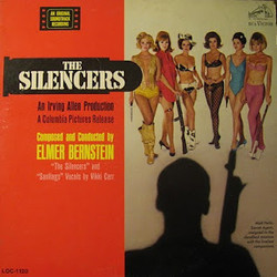 The Silencers Soundtrack (Elmer Bernstein) - Cartula
