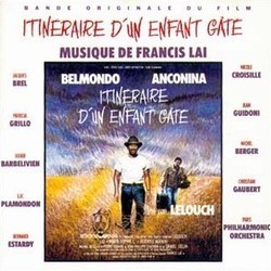 Itinraire d'un Enfant Gt Soundtrack (Various Artists, Francis Lai) - Cartula