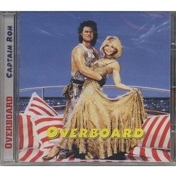 Overboard / Captain Ron Soundtrack (Alan Silvestri) - Cartula