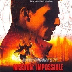 Mission: Impossible / Eraser Soundtrack (Alan Silvestri) - Cartula